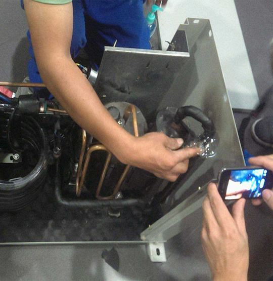 赞皇维修空调制冷效果差